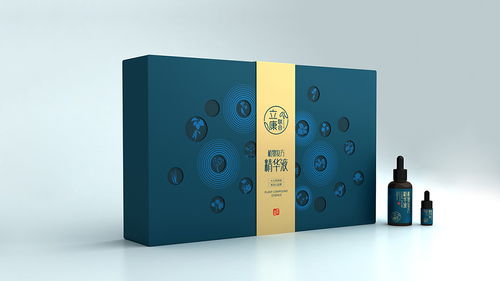 “盒畔”科技植物精華液 精工細作，格調與科技相輔而成